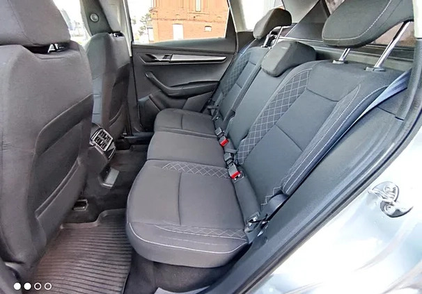 Skoda Karoq cena 77900 przebieg: 125000, rok produkcji 2018 z Płock małe 781
